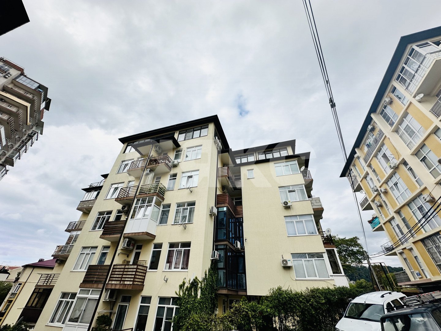 Фото №17: 1-комнатная квартира 32 м² - Сочи, Мамайка, ул. Загородная, 5/7