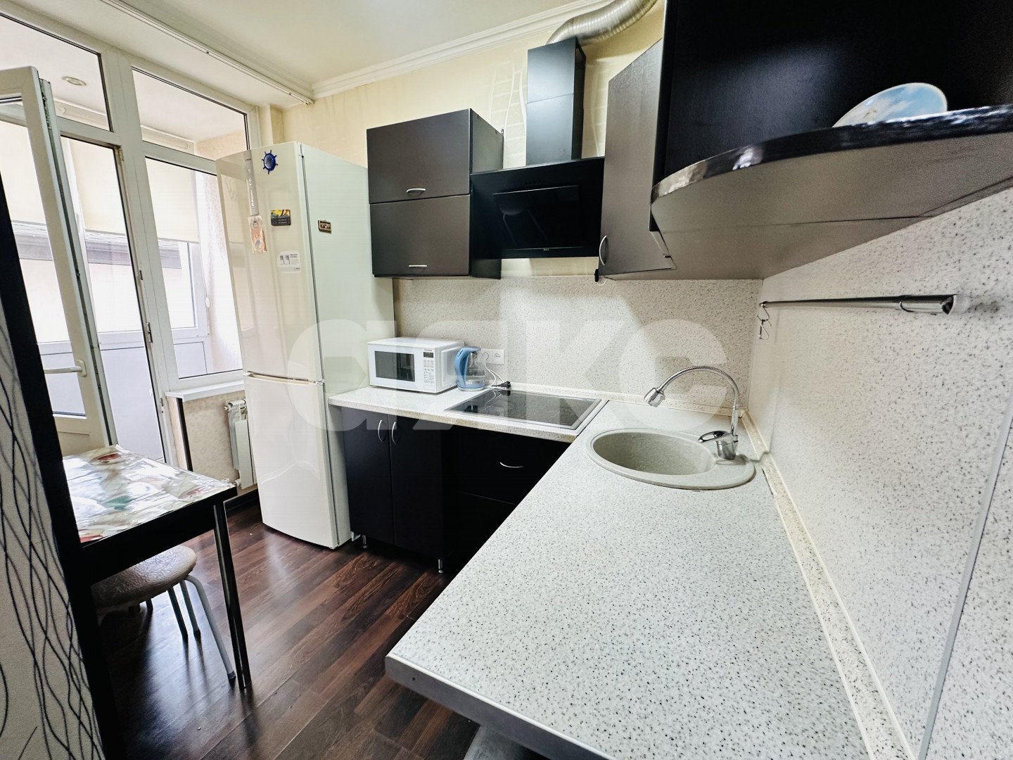 Фото №12: 1-комнатная квартира 32 м² - Сочи, Мамайка, ул. Загородная, 5/7