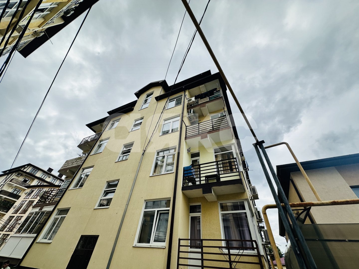 Фото №18: 1-комнатная квартира 32 м² - Сочи, Мамайка, ул. Загородная, 5/7