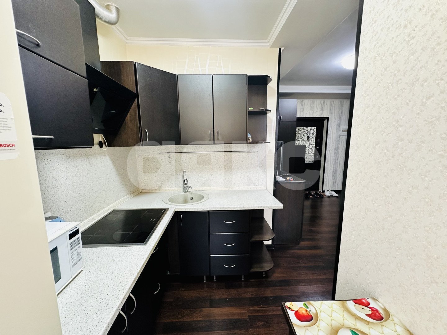 Фото №9: 1-комнатная квартира 32 м² - Сочи, Мамайка, ул. Загородная, 5/7