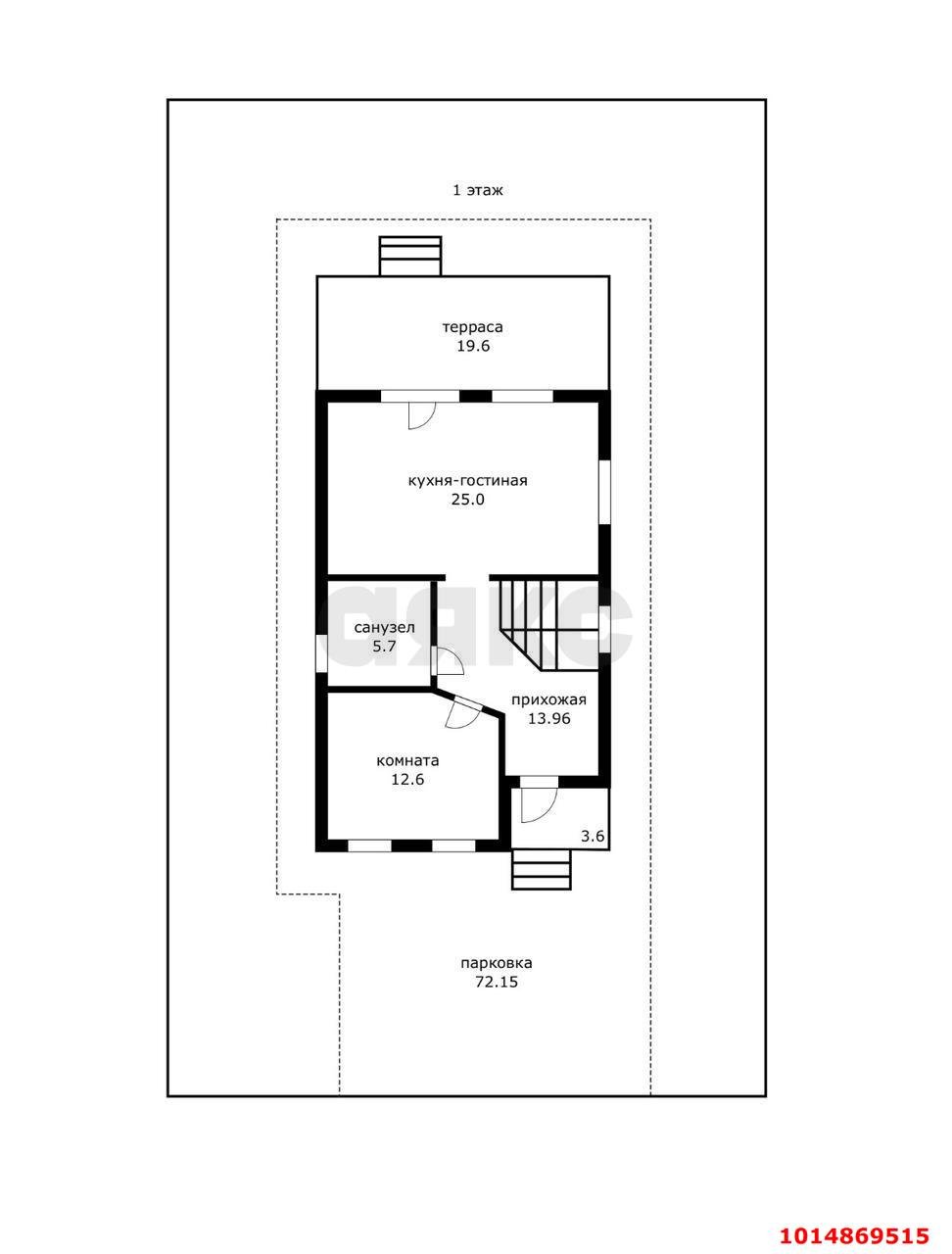 Фото №10: Дом 141 м² + 6 сот. - Южный, мкр. Олимпийский, пр-кт Олимпийский, 79