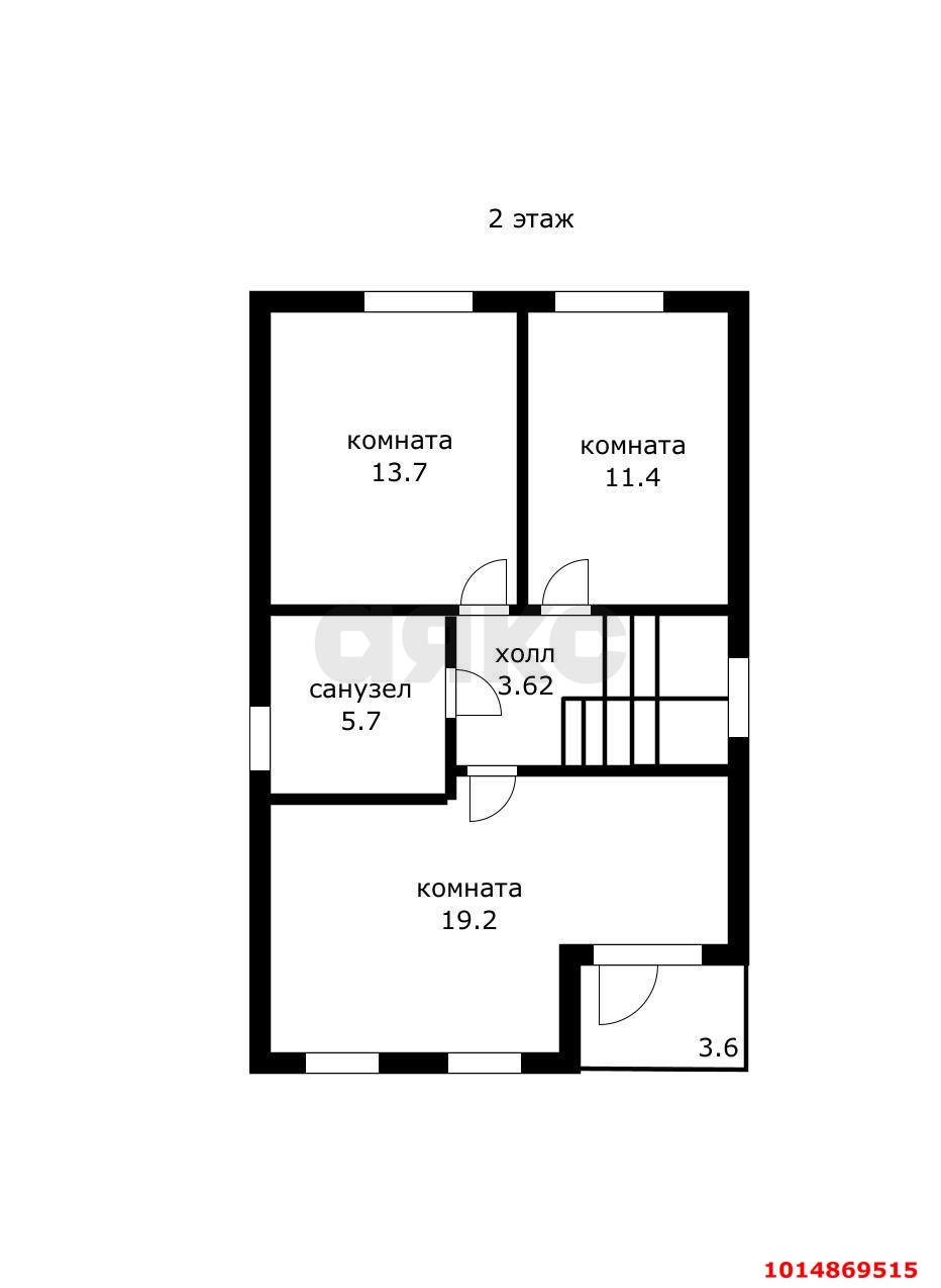 Фото №11: Дом 141 м² + 6 сот. - Южный, мкр. Олимпийский, пр-кт Олимпийский, 79