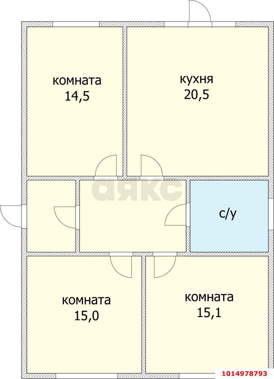 Фото №2: Дом 85 м² + 4.2 сот. - Краснодар, Карасунский внутригородской округ, мкр. ДНТ Знаменский, ул. Степная, 12