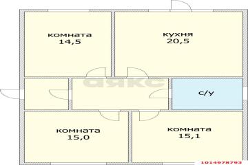 Фото №2: Дом 85 м² - Краснодар, мкр. ДНТ Знаменский, ул. Степная, 12