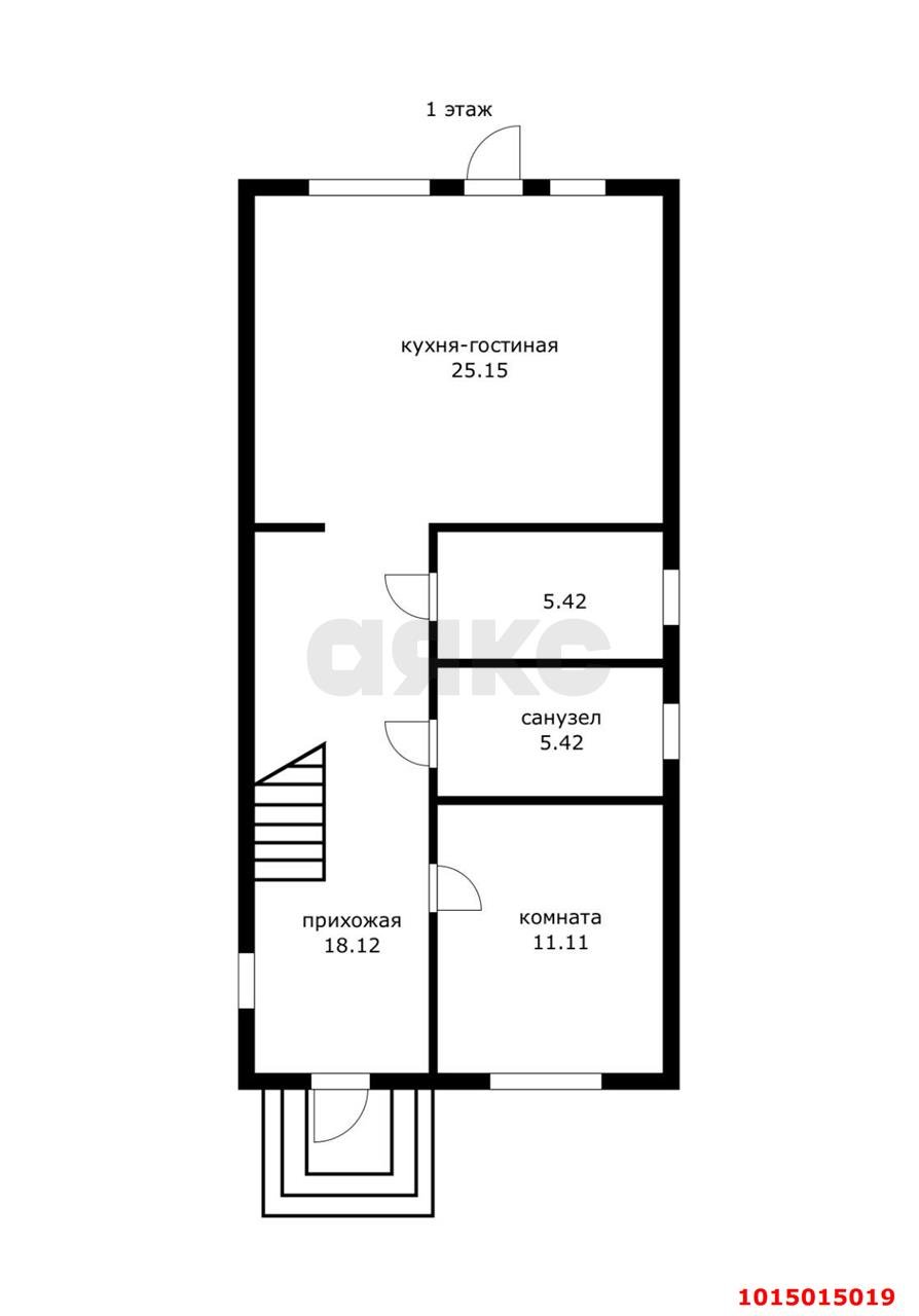 Фото №15: Дом 140 м² + 5 сот. - Старобжегокай, ул. Береговая