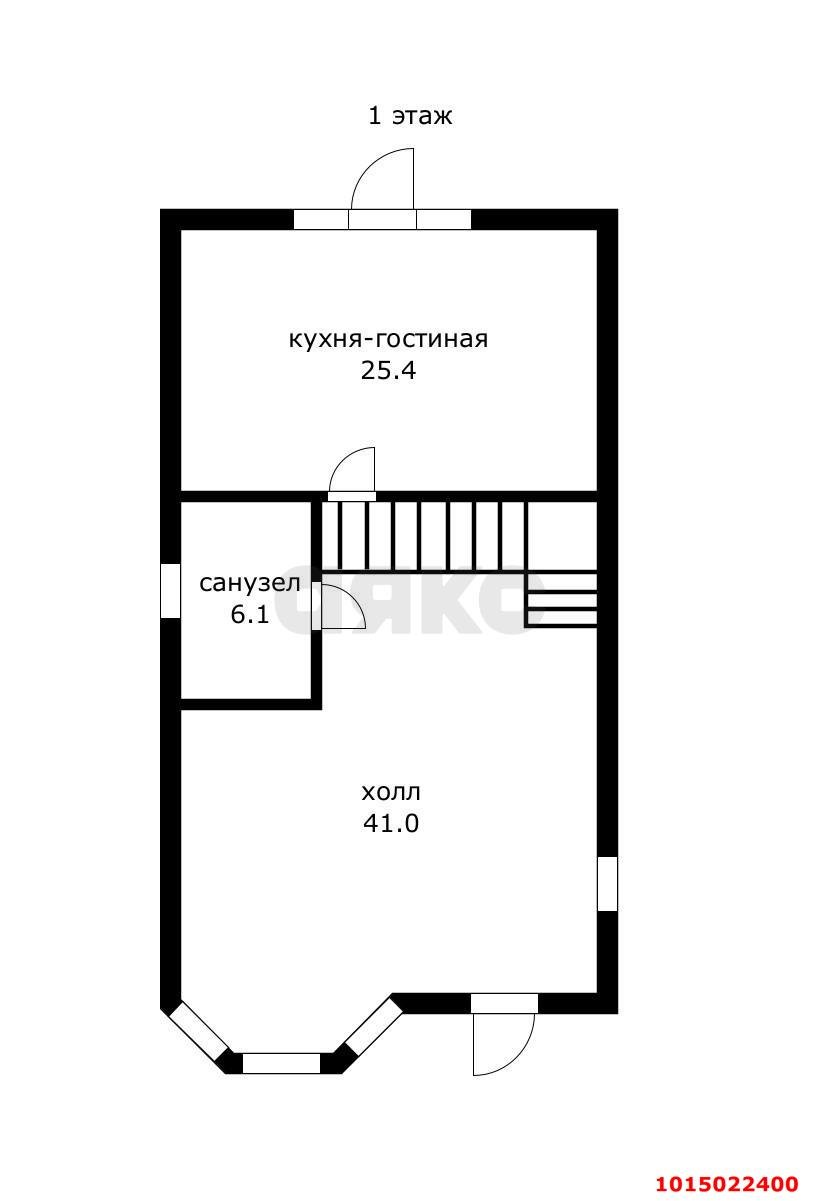 Фото №18: Дом 148 м² + 4 сот. - Индустриальный, мкр. Прикубанский внутригородской округ, ул. Витаминная, 41