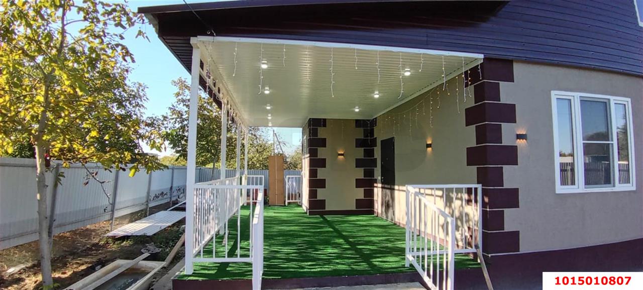 Фото №1: Дом 86 м² + 6 сот. - Елизаветинская, Зелёный Огонёк, ул. Алычёвая