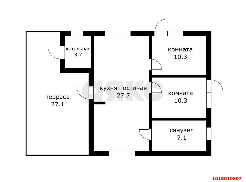 Фото №17: Дом 86 м² + 6 сот. - Елизаветинская, Зелёный Огонёк, ул. Алычёвая