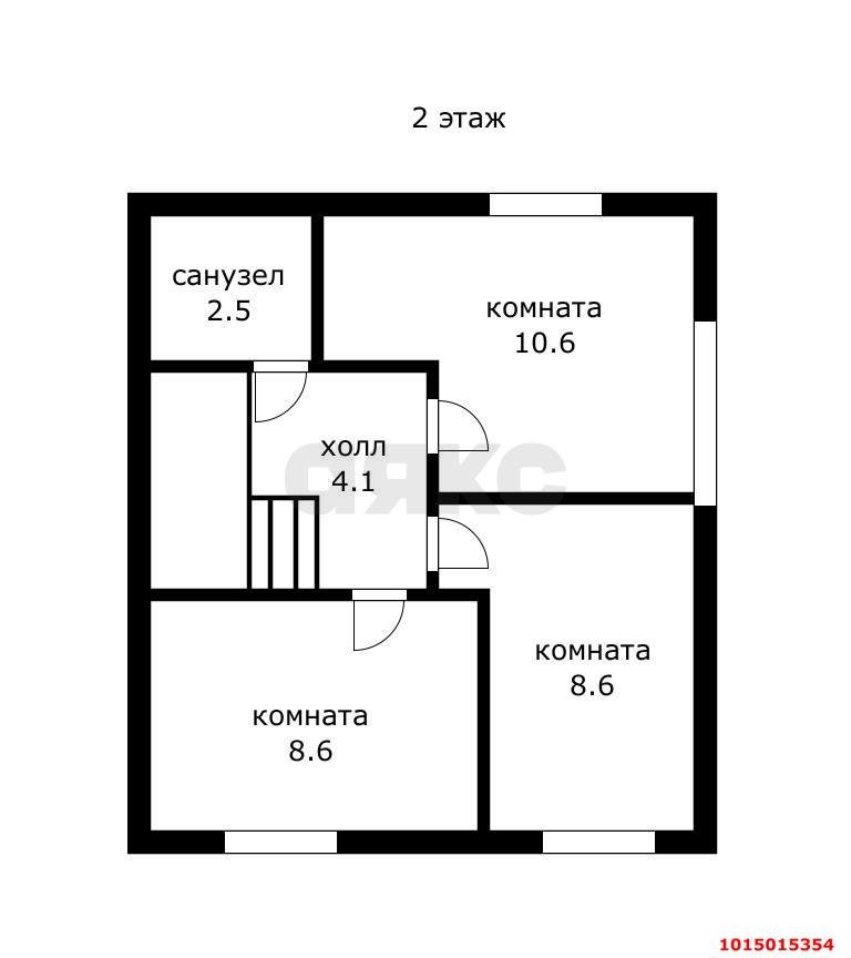 Фото №19: Дом 71 м² + 2.4 сот. - Краснодар, КП Золотой город, пр-д 4-й Городецкий, 20