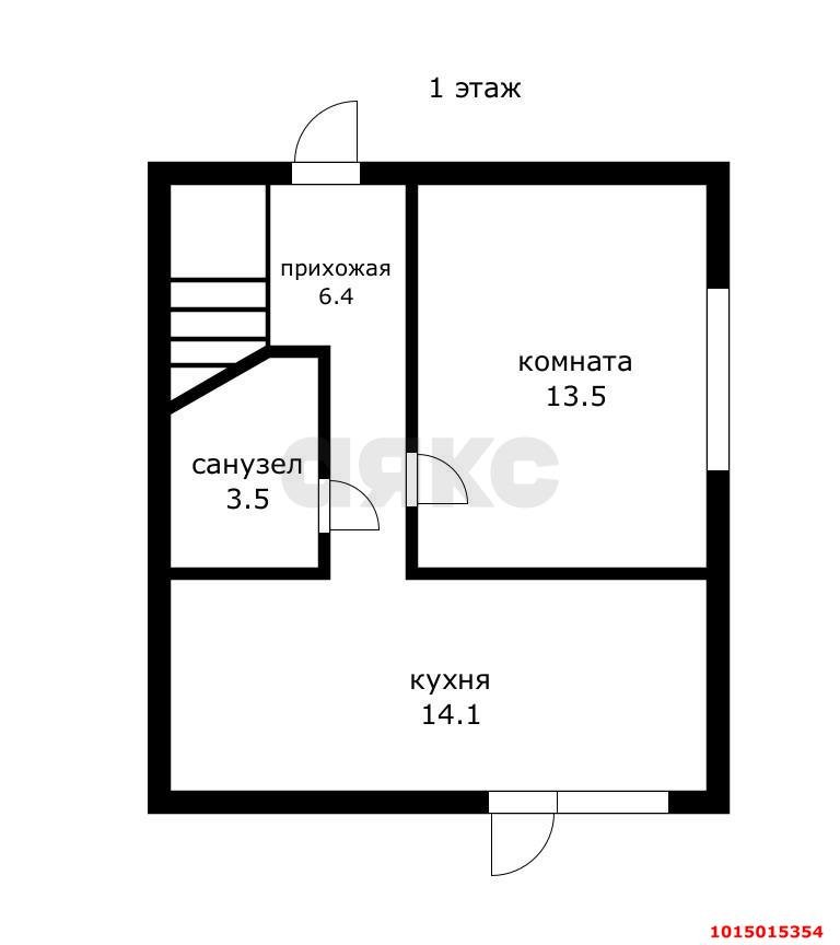 Фото №18: Дом 71 м² + 2.4 сот. - Краснодар, КП Золотой город, пр-д 4-й Городецкий, 20