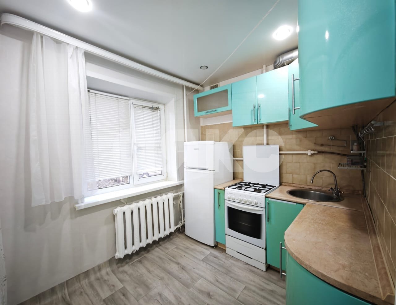 Фото №1: 2-комнатная квартира 43 м² - Щёкино, Северо-Западный, ул. Мира, 26