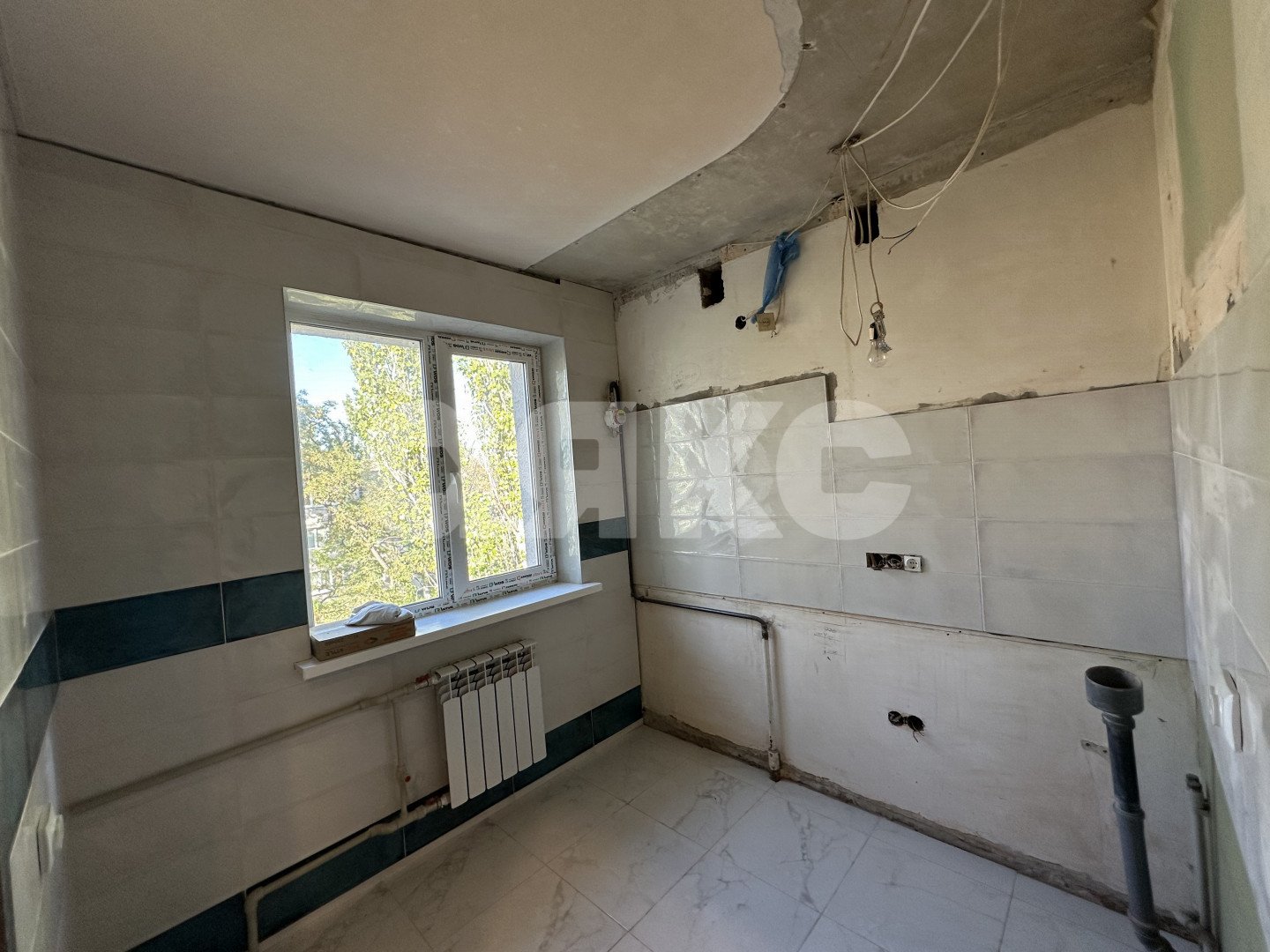 Фото №3: 2-комнатная квартира 44 м² - Мариуполь, Жовтневый, ул. Зелинского, 67