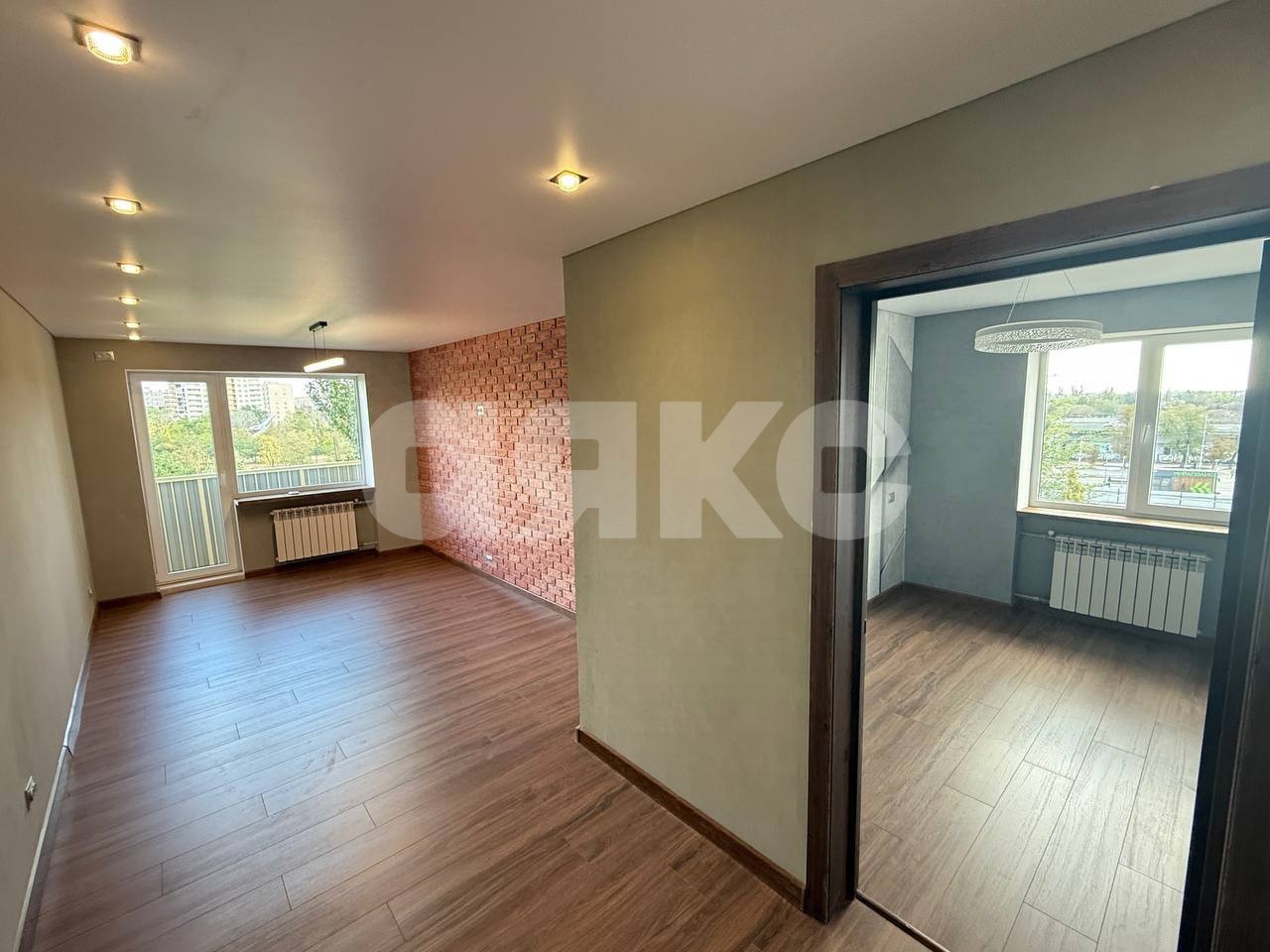 Фото №4: 3-комнатная квартира 50 м² - Мариуполь, Жовтневый, пр-кт Ленина, 143
