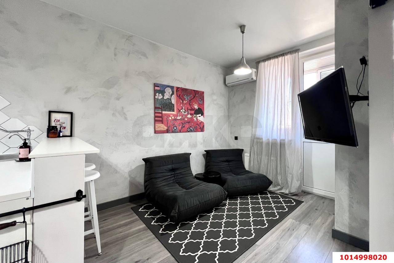 Фото №3: 1-комнатная квартира 37 м² - Краснодар, Центральный внутригородской округ, Черёмушки, мкр. жилой комплекс Южный Парк, ул. Старокубанская, 2/4к1