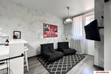 Фото №3: 1-комнатная квартира 37 м² - Краснодар, мкр. жилой комплекс Южный Парк, ул. Старокубанская, 2/4к1
