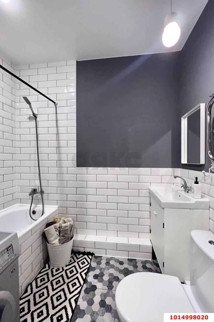 Фото №6: 1-комнатная квартира 37 м² - Краснодар, Центральный внутригородской округ, Черёмушки, мкр. жилой комплекс Южный Парк, ул. Старокубанская, 2/4к1