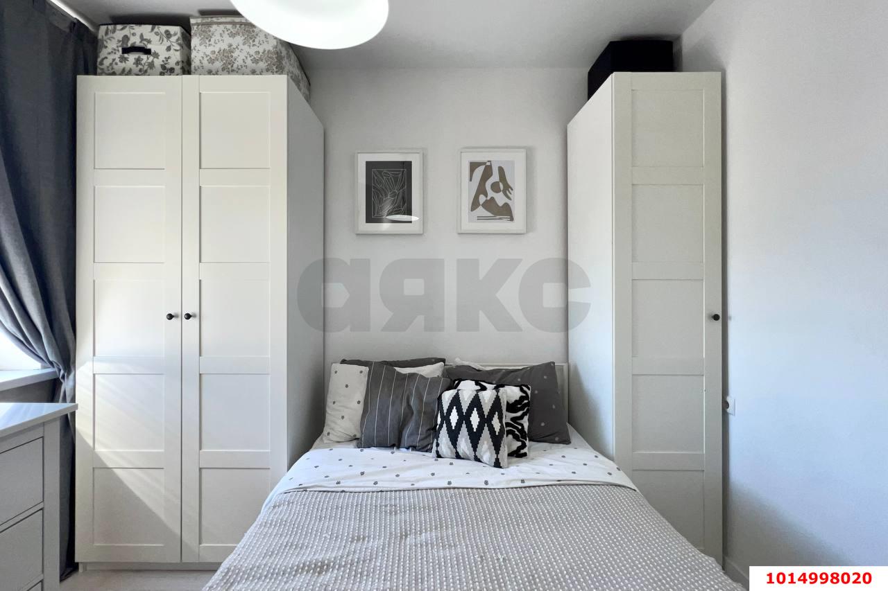 Фото №5: 1-комнатная квартира 37 м² - Краснодар, Центральный внутригородской округ, Черёмушки, мкр. жилой комплекс Южный Парк, ул. Старокубанская, 2/4к1