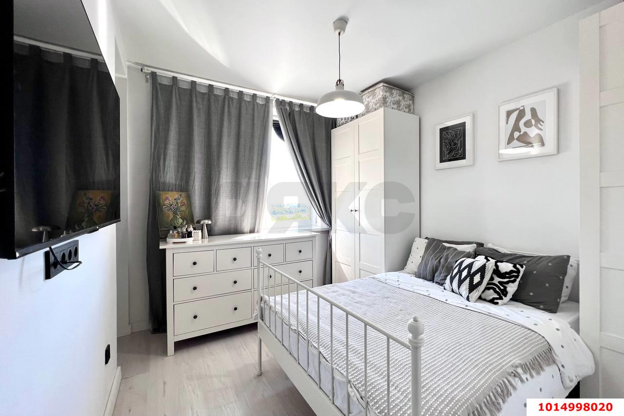 Фото №4: 1-комнатная квартира 37 м² - Краснодар, Центральный внутригородской округ, Черёмушки, мкр. жилой комплекс Южный Парк, ул. Старокубанская, 2/4к1