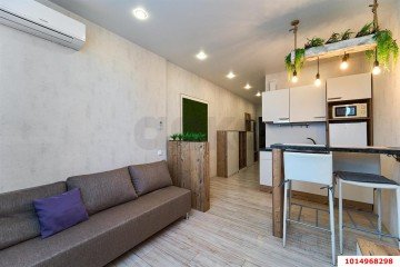 Фото №3: Студия 23 м² - Краснодар, мкр. ЖК Цветы, ул. Круговая, 4Вк1