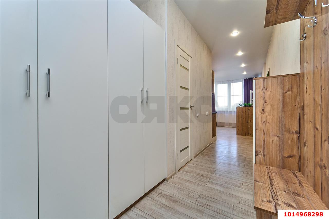 Фото №8: Студия 23 м² - Краснодар, Прикубанский внутригородской округ, Фестивальный, мкр. ЖК Цветы, ул. Круговая, 4Вк1