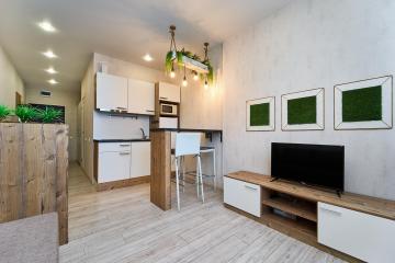 Фото №1: Студия 23 м² - Краснодар, мкр. ЖК Цветы, ул. Круговая, 4Вк1