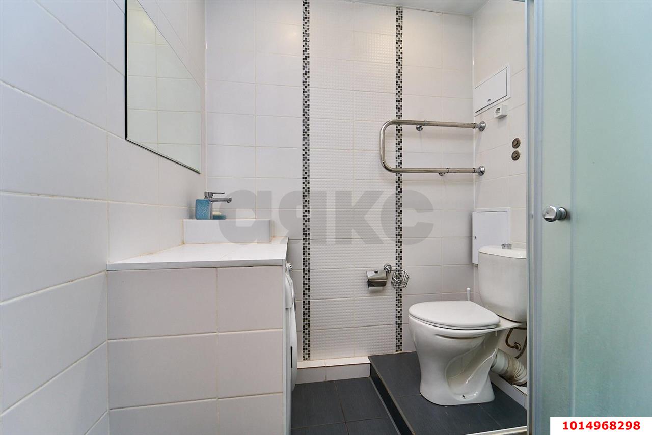 Фото №10: Студия 23 м² - Краснодар, Прикубанский внутригородской округ, Фестивальный, мкр. ЖК Цветы, ул. Круговая, 4Вк1