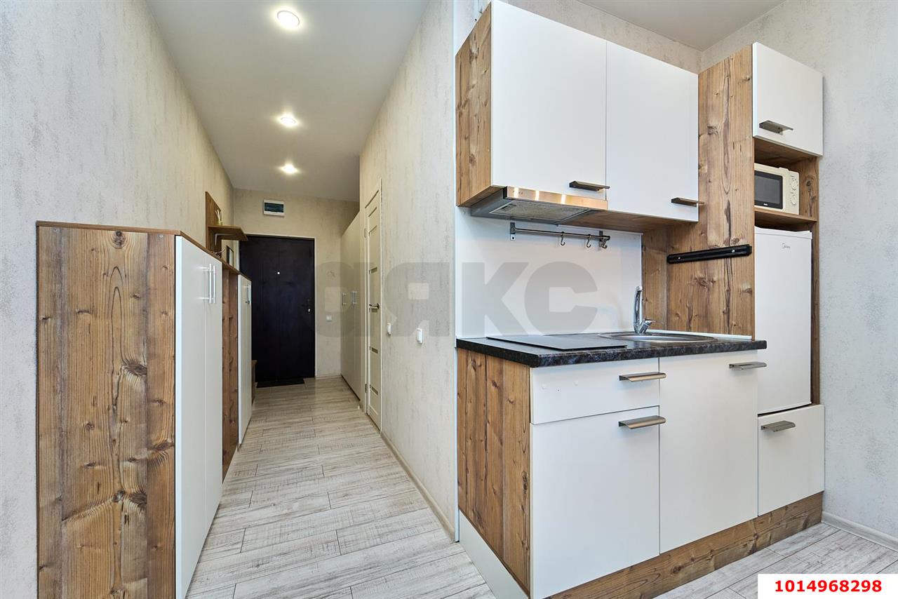 Фото №6: Студия 23 м² - Краснодар, ЖК Цветы, ул. Круговая, 4Вк1