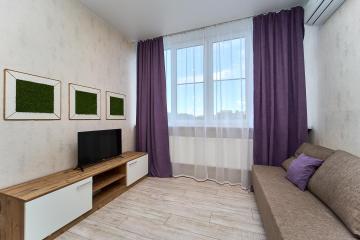 Фото №5: Студия 23 м² - Краснодар, мкр. ЖК Цветы, ул. Круговая, 4Вк1