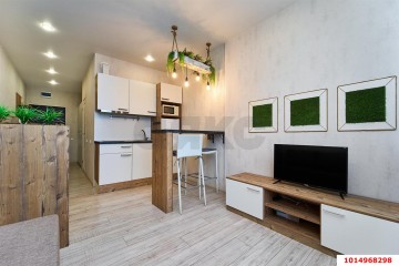 Фото №1: Студия 23 м² - Краснодар, мкр. ЖК Цветы, ул. Круговая, 4Вк1