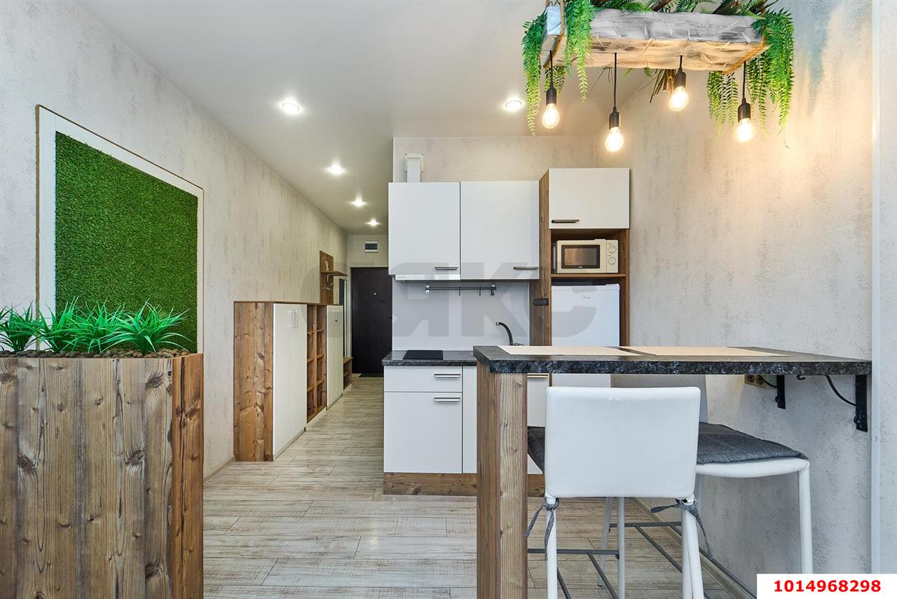 Фото №2: Студия 23 м² - Краснодар, Прикубанский внутригородской округ, Фестивальный, мкр. ЖК Цветы, ул. Круговая, 4Вк1