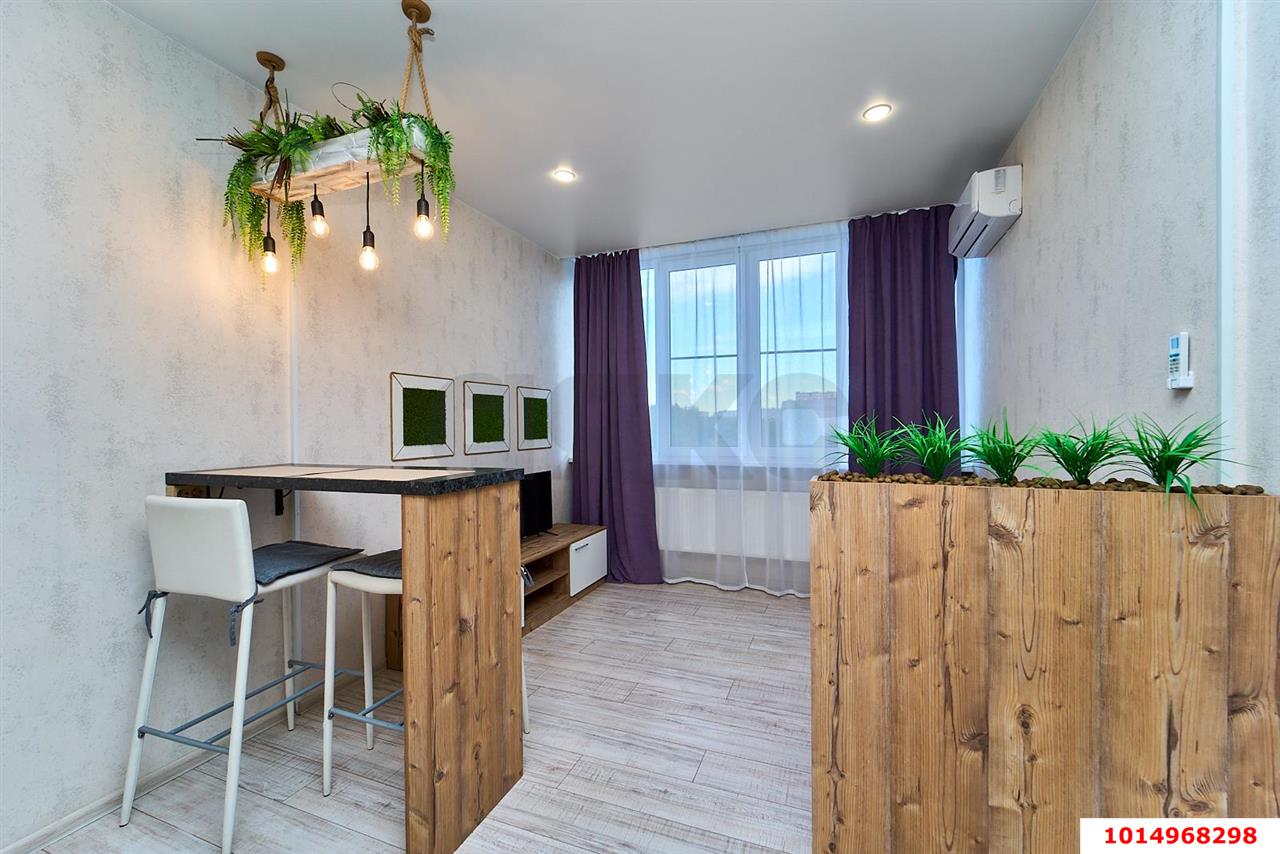 Фото №4: Студия 23 м² - Краснодар, ЖК Цветы, ул. Круговая, 4Вк1