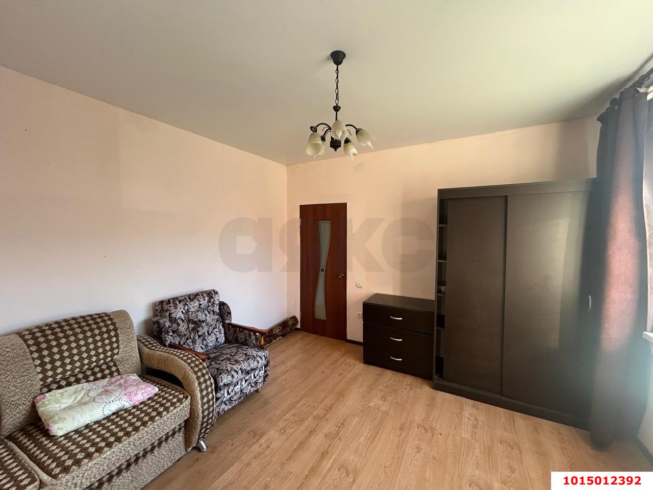 Фото №3: 1-комнатная квартира 38 м² - Яблоновский, ул. Космическая, 88к1