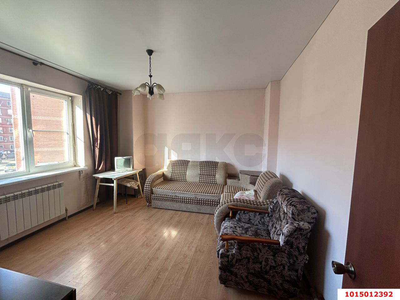 Фото №4: 1-комнатная квартира 38 м² - Яблоновский, ул. Космическая, 88к1