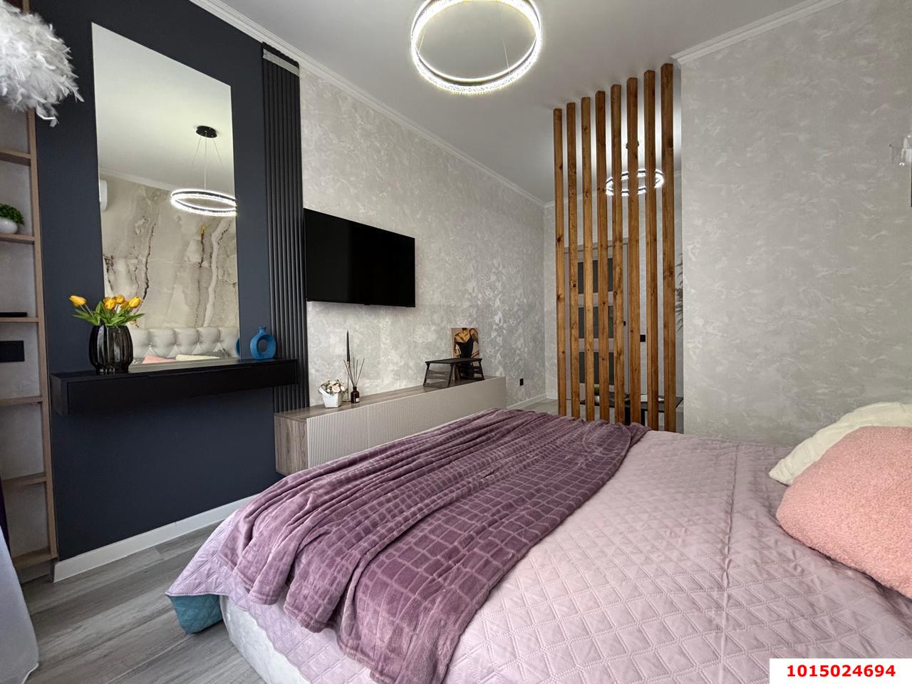 Фото №2: 1-комнатная квартира 40 м² - Краснодар, жилой комплекс Нeo-квартал Красная Площадь, ул. Конгрессная, 19/1