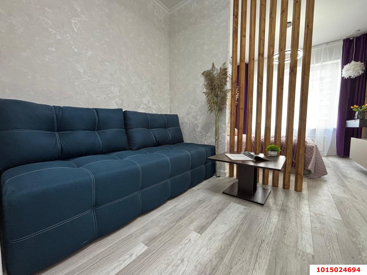 Фото №3: 1-комнатная квартира 40 м² - Краснодар, жилой комплекс Нeo-квартал Красная Площадь, ул. Конгрессная, 19/1