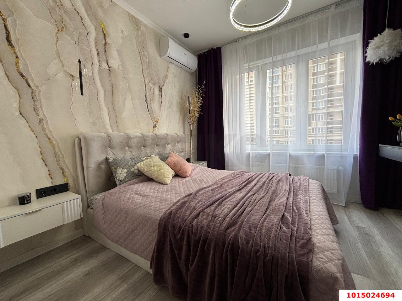 Фото №1: 1-комнатная квартира 40 м² - Краснодар, ЖК Красная Площадь, ул. Конгрессная, 19/1