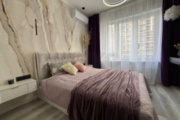 Фото №1: 1-комнатная квартира 40 м² - Краснодар, мкр. жилой комплекс Нeo-квартал Красная Площадь, ул. Конгрессная, 19/1