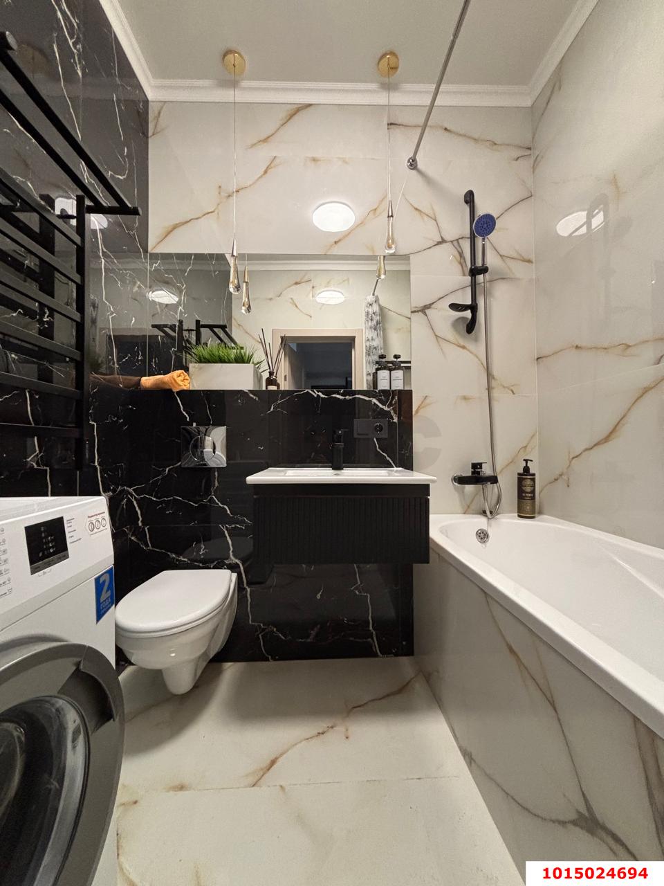 Фото №6: 1-комнатная квартира 40 м² - Краснодар, ЖК Красная Площадь, ул. Конгрессная, 19/1