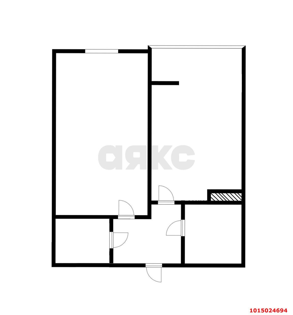 Фото №9: 1-комнатная квартира 40 м² - Краснодар, ЖК Красная Площадь, ул. Конгрессная, 19/1