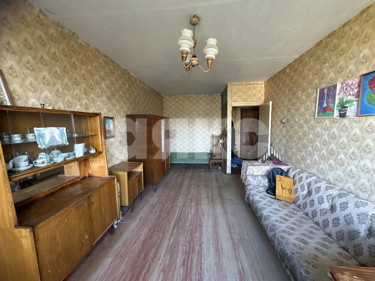 Фото №3: 1-комнатная квартира 35 м² - Тула, Зареченский территориальный округ, ул. Пузакова, 17