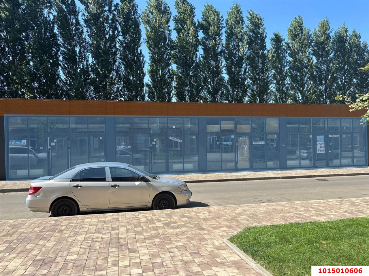 Фото №2: Торговое помещение 132 м² - Краснодар, жилой комплекс Дыхание, ул. Лётчика Позднякова, 2сВ
