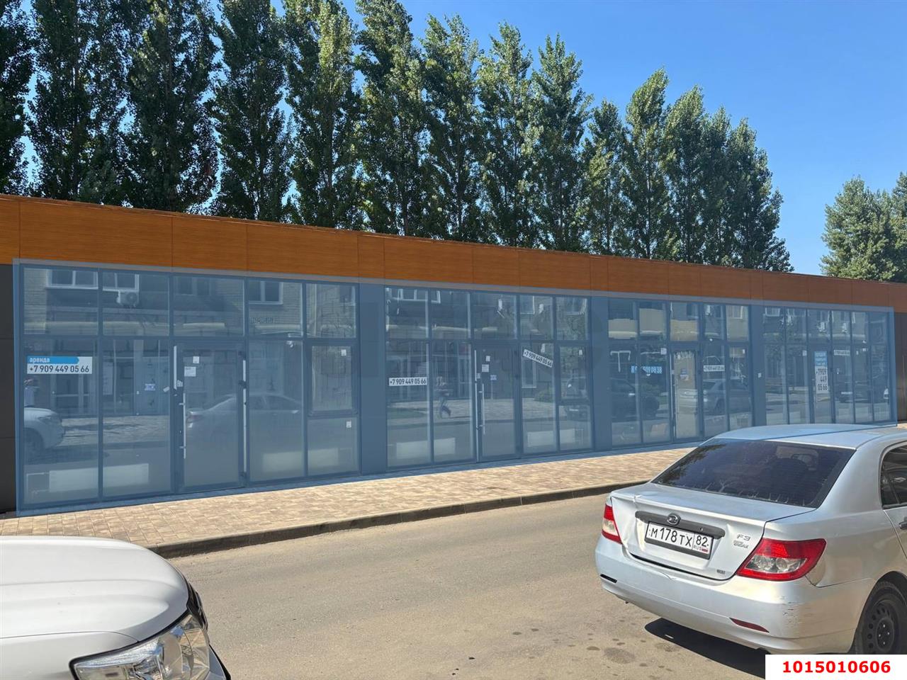 Фото №3: Торговое помещение 132 м² - Краснодар, жилой комплекс Дыхание, ул. Лётчика Позднякова, 2сВ