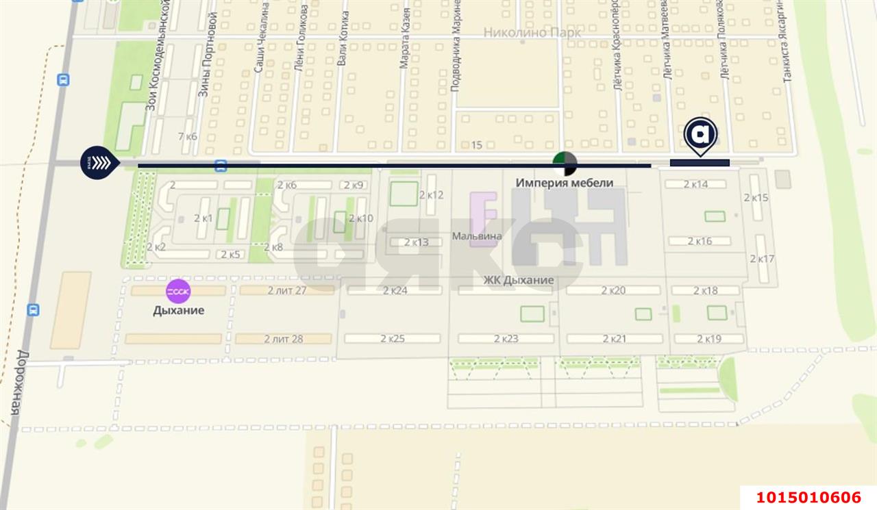 Фото №6: Коммерция 131 м² - Краснодар, Прикубанский внутригородской округ, мкр. жилой комплекс Дыхание, ул. Лётчика Позднякова, 2сВ