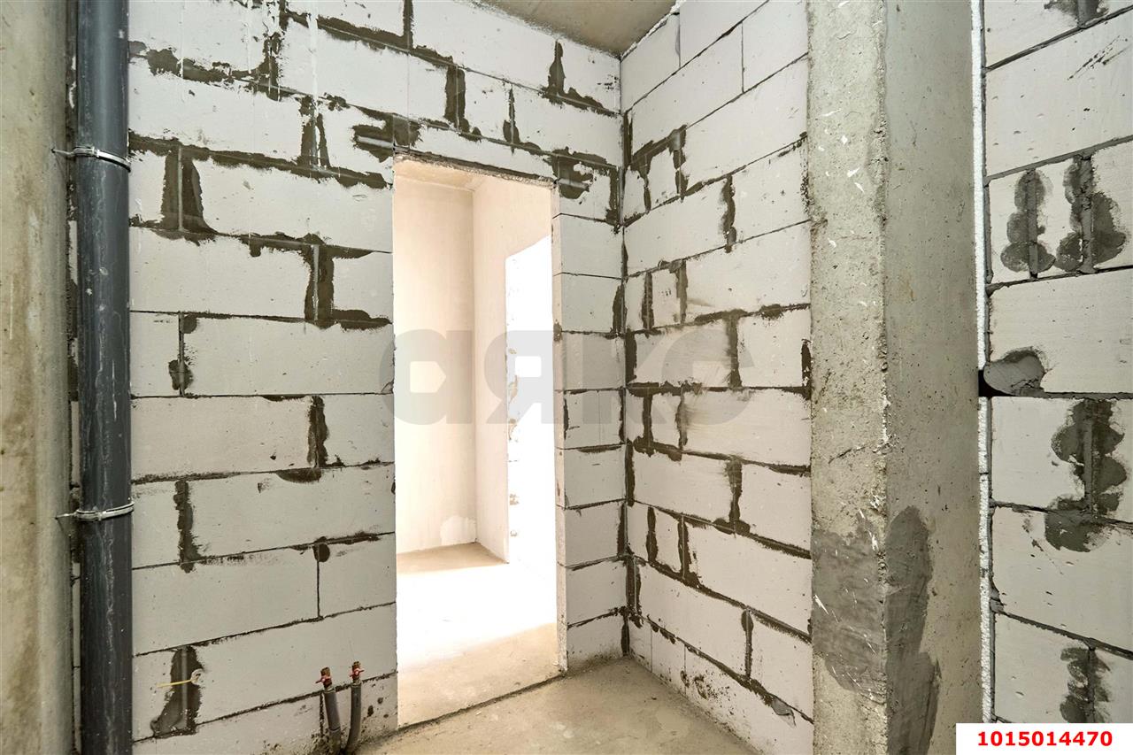 Фото №7: 1-комнатная квартира 37 м² - Краснодар, жилой комплекс Самолёт, ул. Западный Обход, 39/2