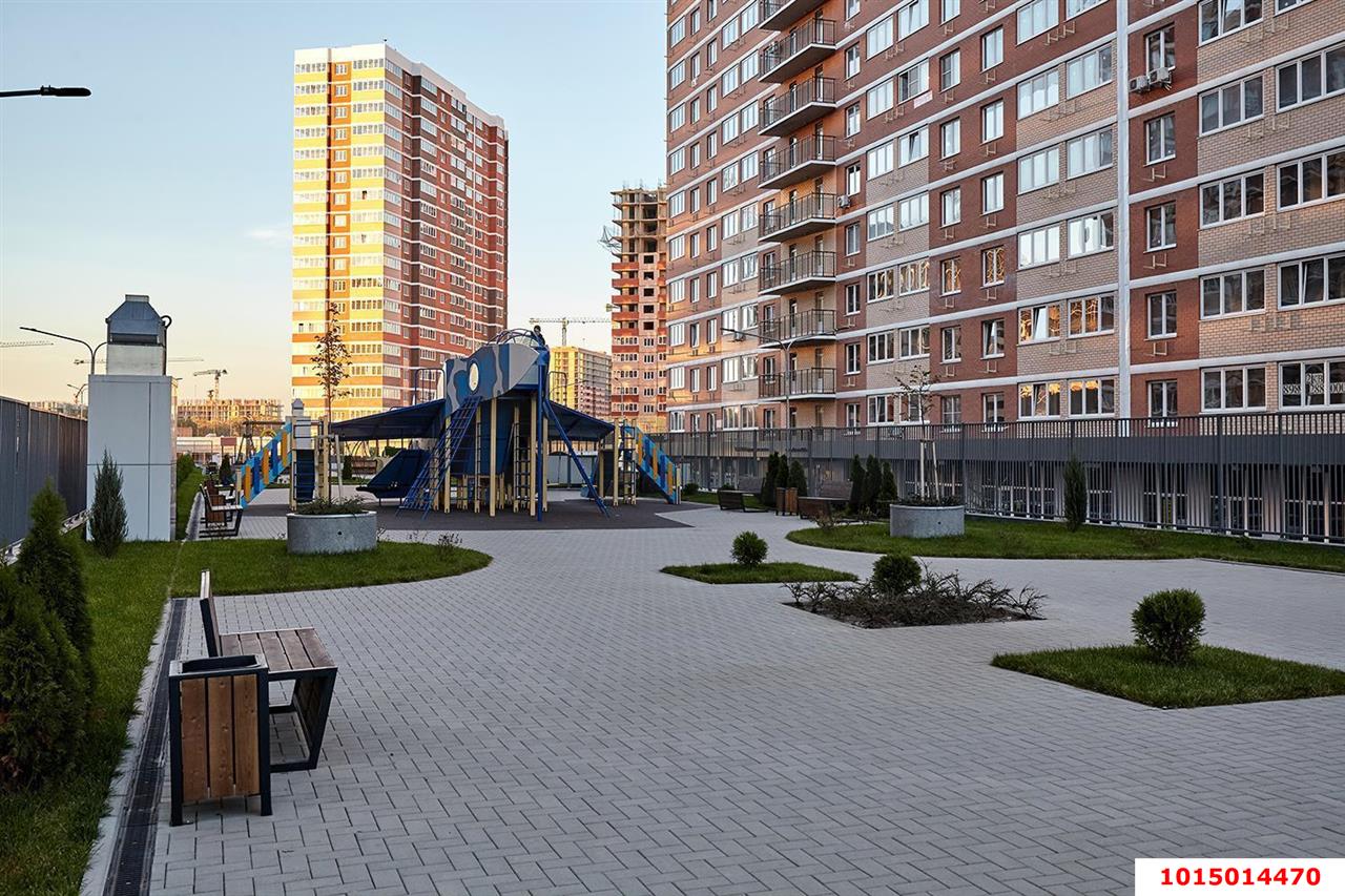 Фото №11: 1-комнатная квартира 37 м² - Краснодар, жилой комплекс Самолёт, ул. Западный Обход, 39/2