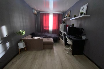 Фото №2: 1-комнатная квартира 34 м² - Новая Адыгея, мкр. жилой комплекс Родной Дом, ул. Бжегокайская, 31/1к2