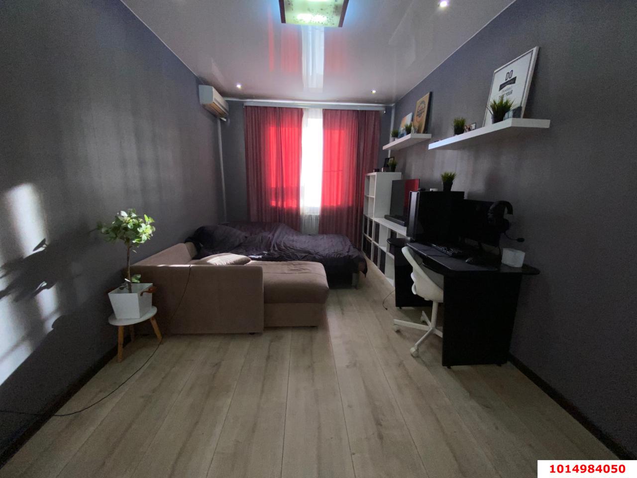 Фото №2: 1-комнатная квартира 34 м² - Новая Адыгея, жилой комплекс Родной Дом, ул. Бжегокайская, 31/1к2