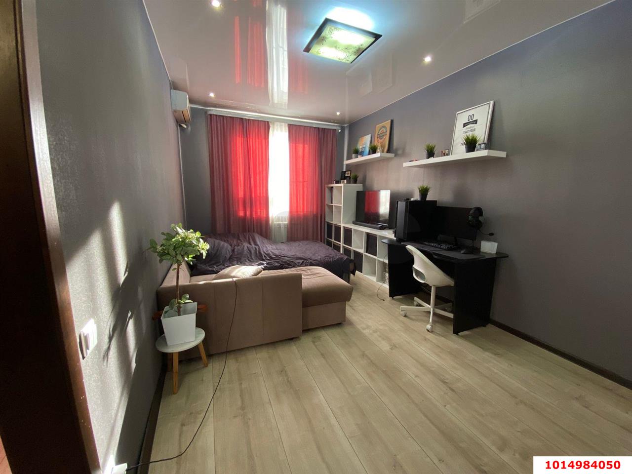 Фото №1: 1-комнатная квартира 34 м² - Новая Адыгея, жилой комплекс Родной Дом, ул. Бжегокайская, 31/1к2