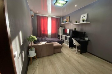 Фото №1: 1-комнатная квартира 34 м² - Новая Адыгея, мкр. жилой комплекс Родной Дом, ул. Бжегокайская, 31/1к2