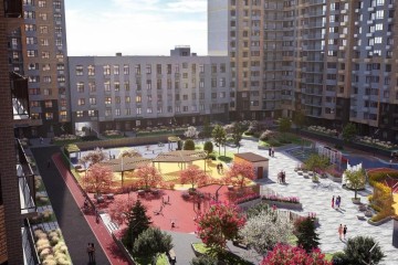 Фото №1: 1-комнатная квартира 35 м² - Краснодар, мкр. жилой комплекс Ural, ул. Уральская, 87/7